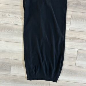 Vintage Black Maxi Skirt